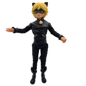 Cat Noir Miraculous Ladybug Fashion Doll Action Figure 11" Articulated !!! / SS